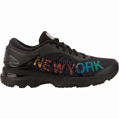 Női Asics Gel-Kayano 25 Nyc Futócipő AS1324876 Fekete